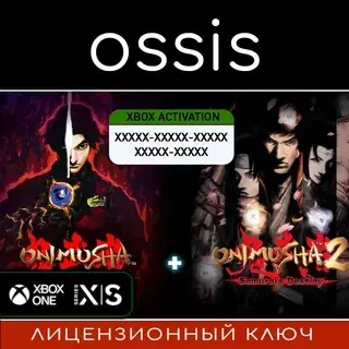 Onimusha 1+2 Pack | Ключ Xbox Series X|S, Xbox ONE...