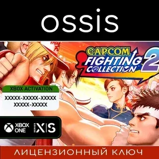 Capcom Fighting Collection 2 | Ключ Xbox | США