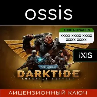 Warhammer 40000 Darktide Imperial | Xbox Ключ | PC...