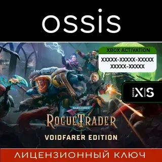 Warhammer 40k Rogue Trader Voidfarer | Xbox Ключ