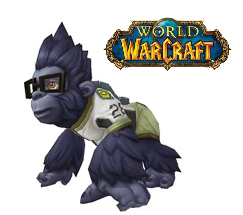 Малыш Винстон WoW + Бонусы Blizzard | Ключ Battle.net