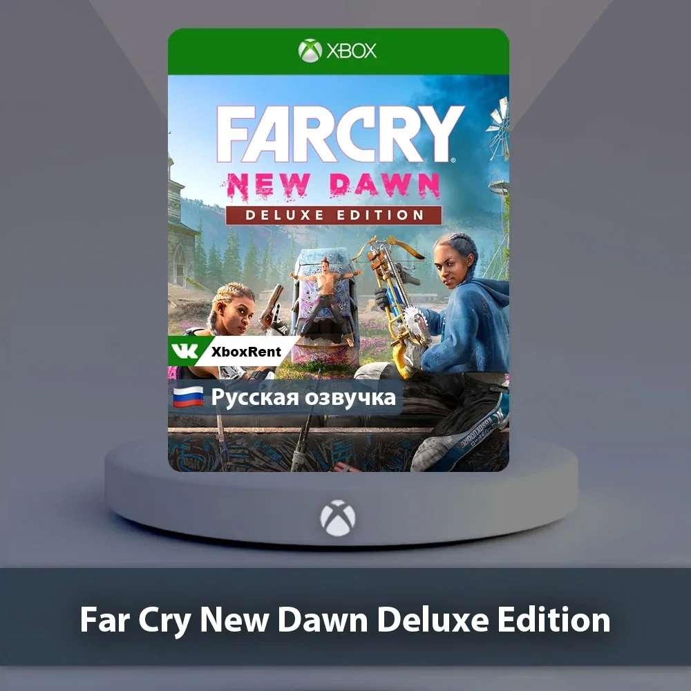 Far Cry New Dawn Deluxe Xbox | Онлайн | Microsoft Store