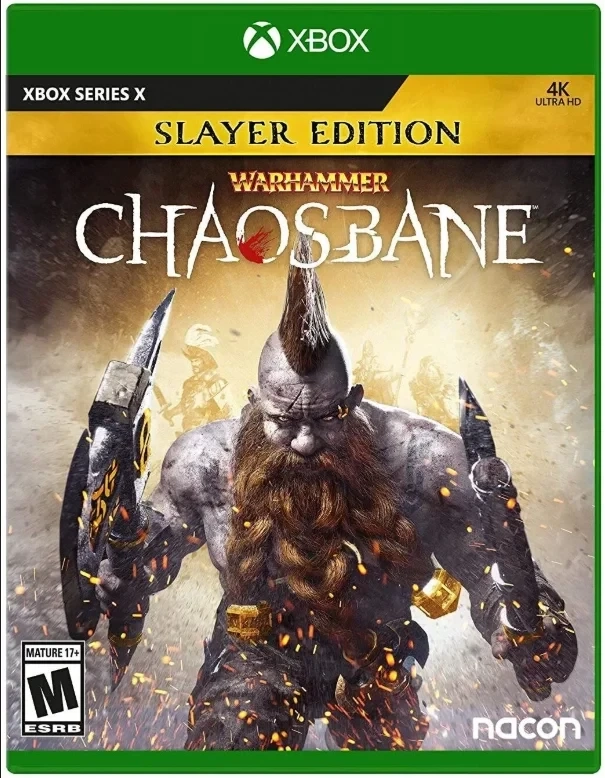 Warhammer Chaosbane Slayer Edition Xbox Ключ - Купить Онлайн