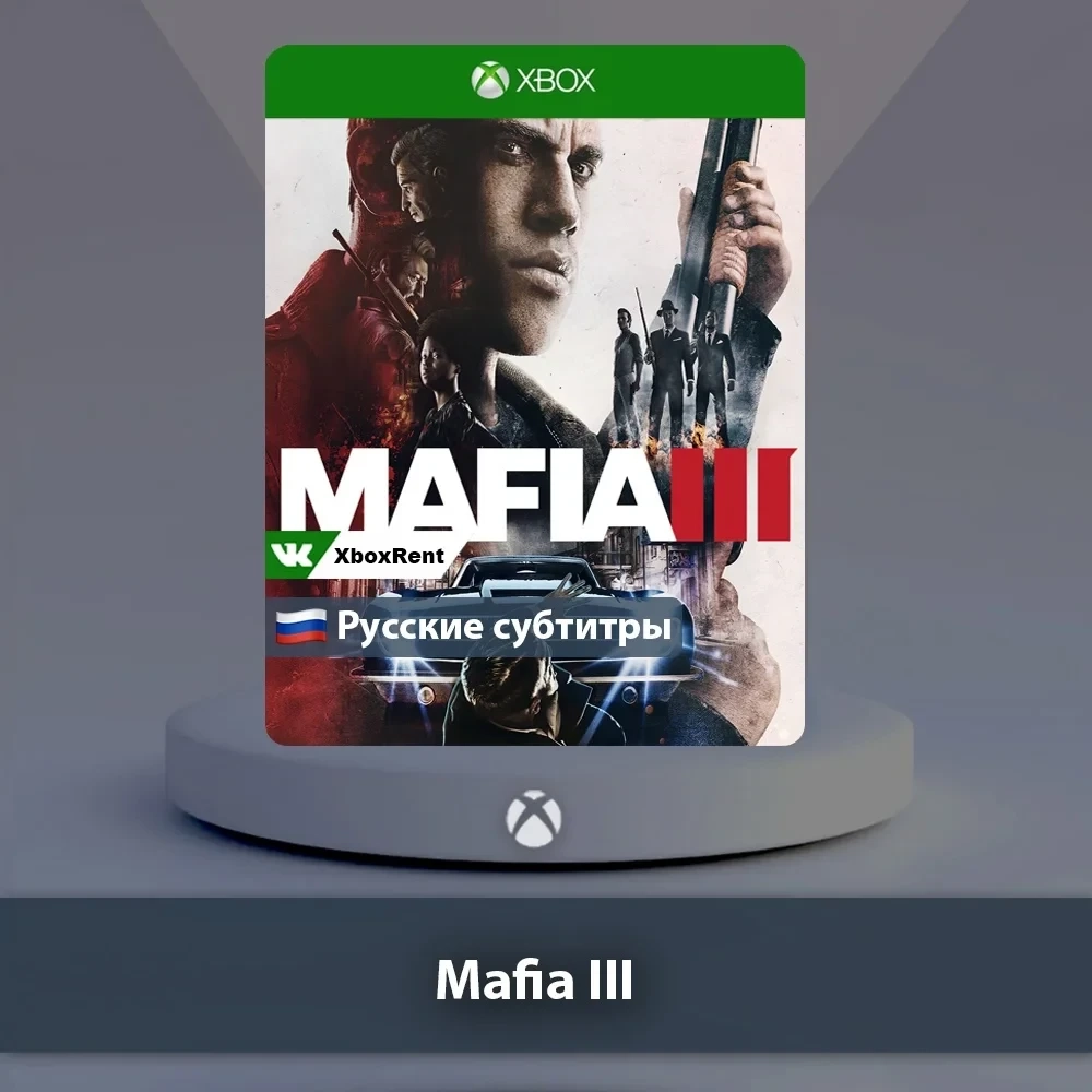 Mafia III Xbox One | Series X|S | Онлайн | Xbox