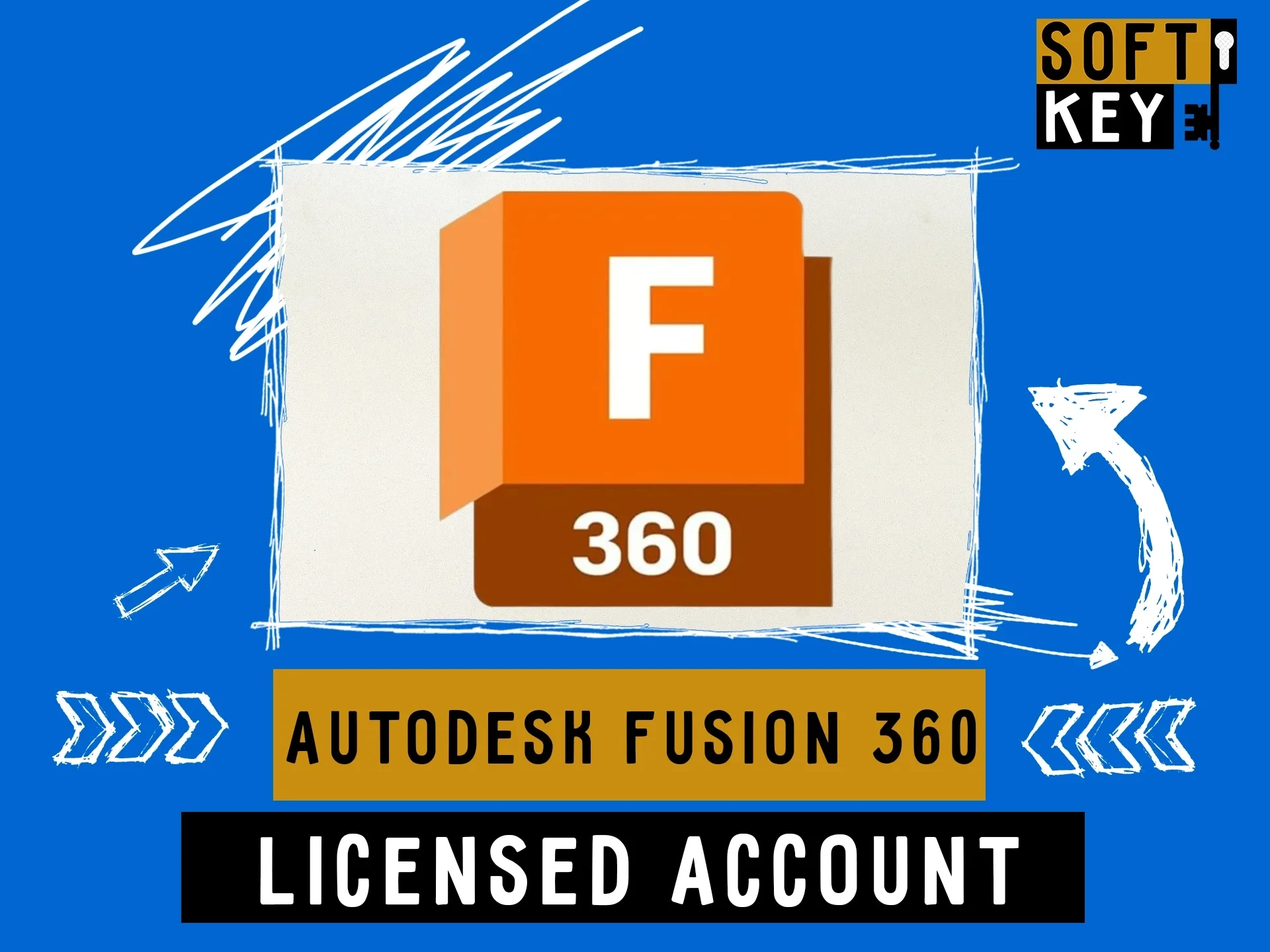 Autodesk Fusion 360: Подписка 3 года | Аккаунт Онлайн