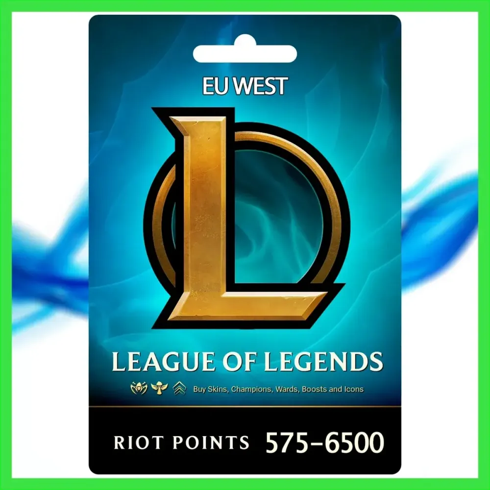 League of Legends RP EU West [575-6500] - Купить онлайн