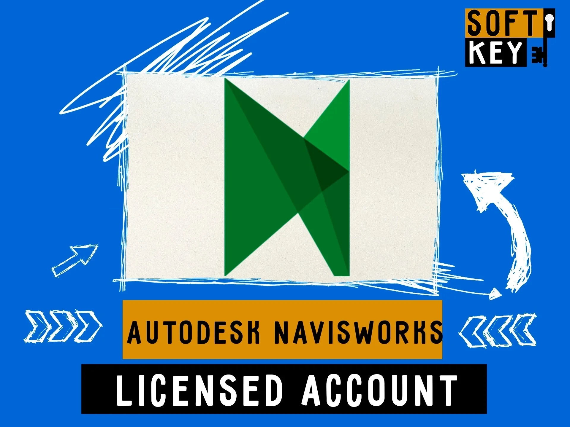 Autodesk NavisWorks 3 года - Студ. подписка | Аккаунты