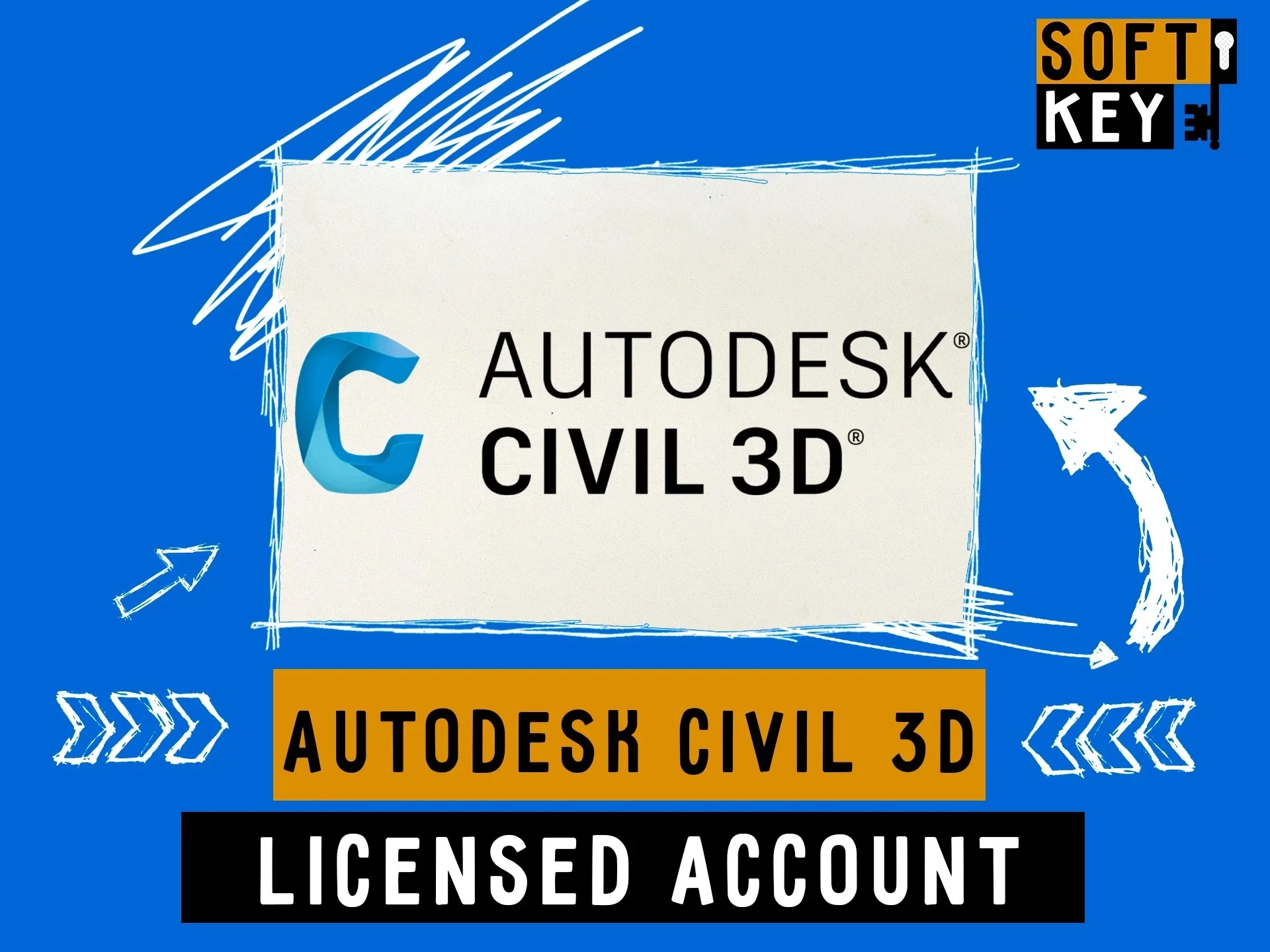 Autodesk Civil 3D 3 года | Аккаунт | Онлайн