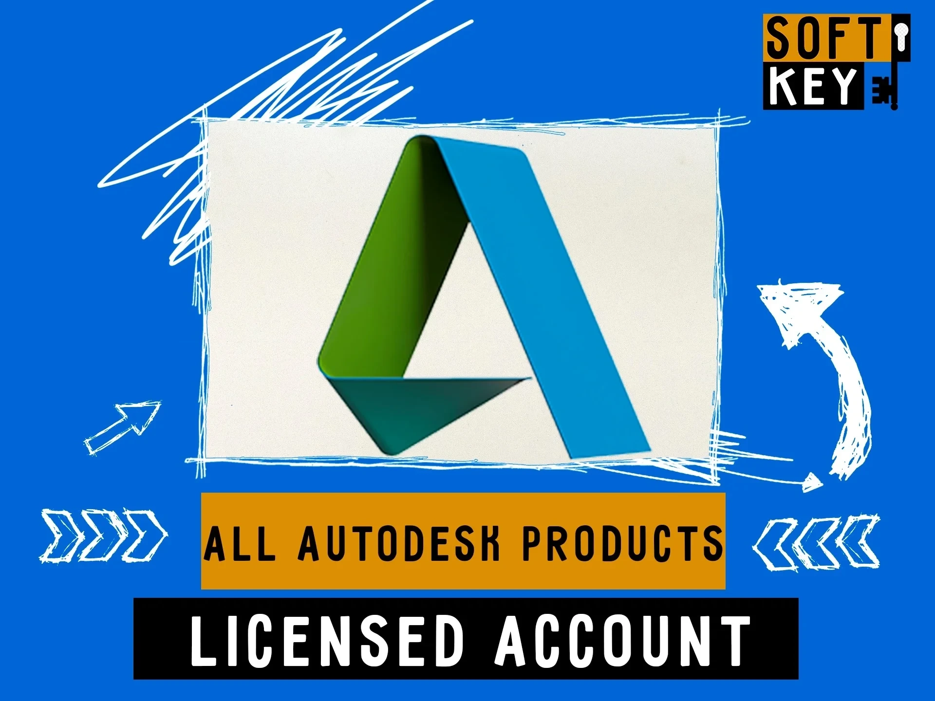 Autodesk на 3 года: Полный пакет | Аккаунт | Онлайн