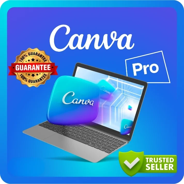 Canva Pro Teams: Аккаунт с Админ Панелью на 12 мес.