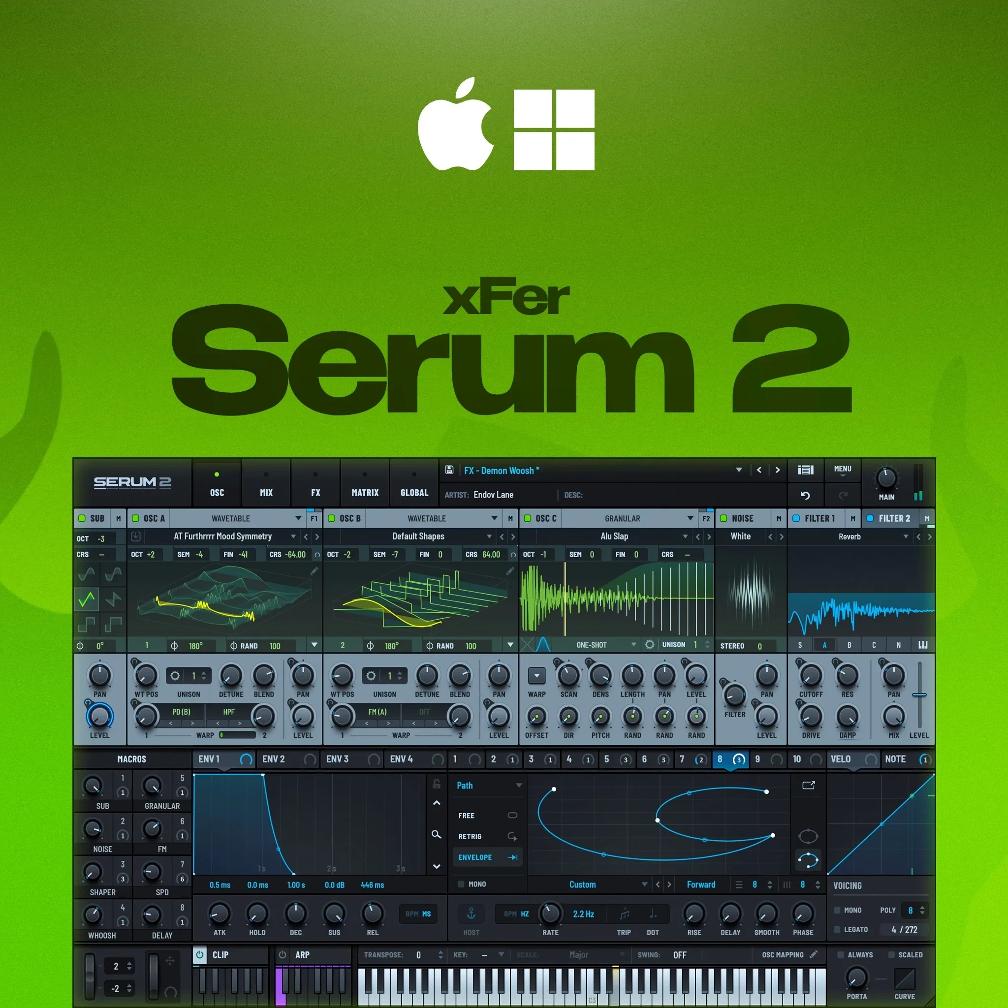 Serum 2 Xfer: Лицензия | Ключ Активации | Онлайн