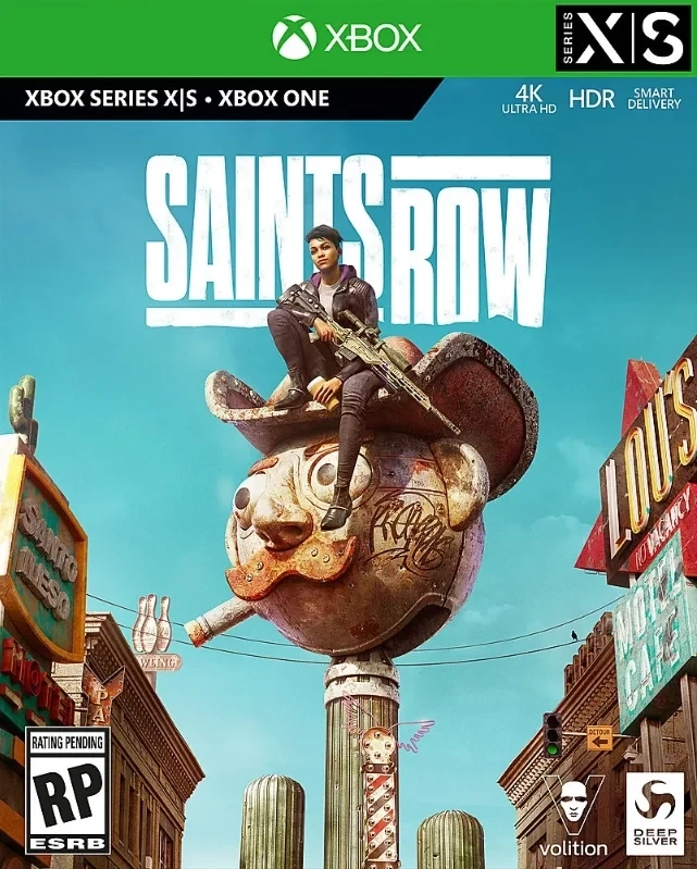 Saints Row ключ Xbox One / Series X|S - Купить онлайн