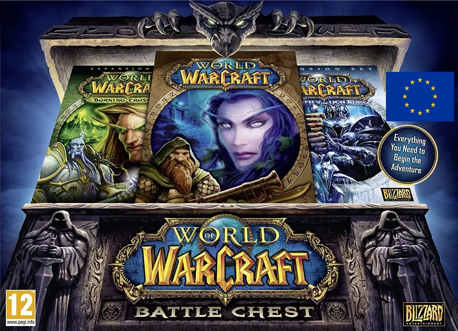 World of Warcraft Battle Chest (30 дней) - Ключ Battle.net Европа