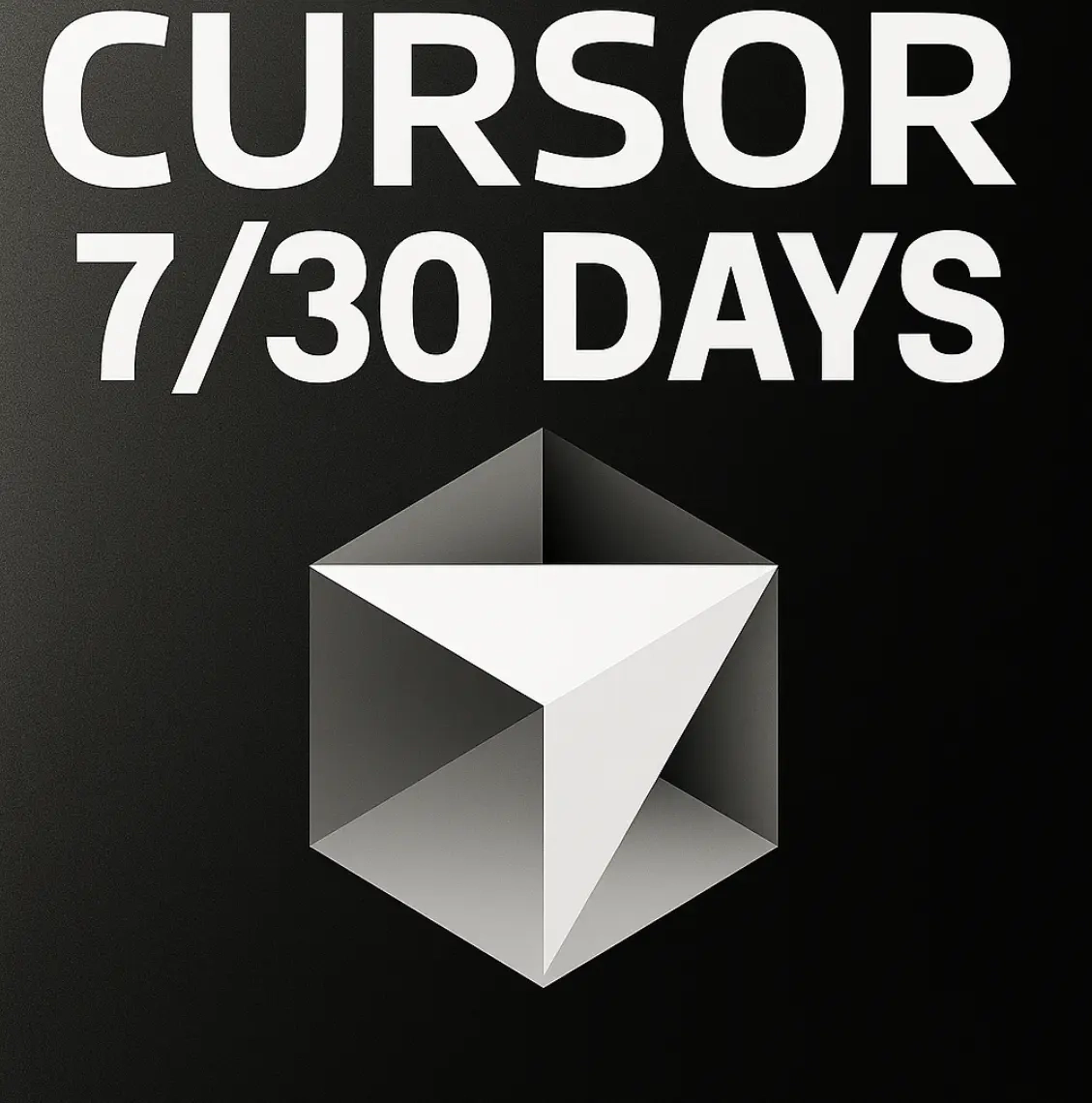 Cursor AI Pro: Личный аккаунт (7/30 дней) - Купить онлайн