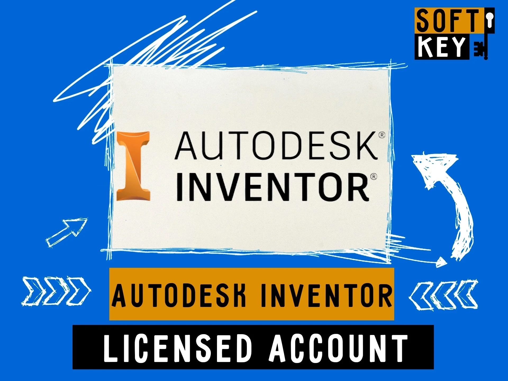 Autodesk Inventor 3 года - Подписка Аккаунт Онлайн
