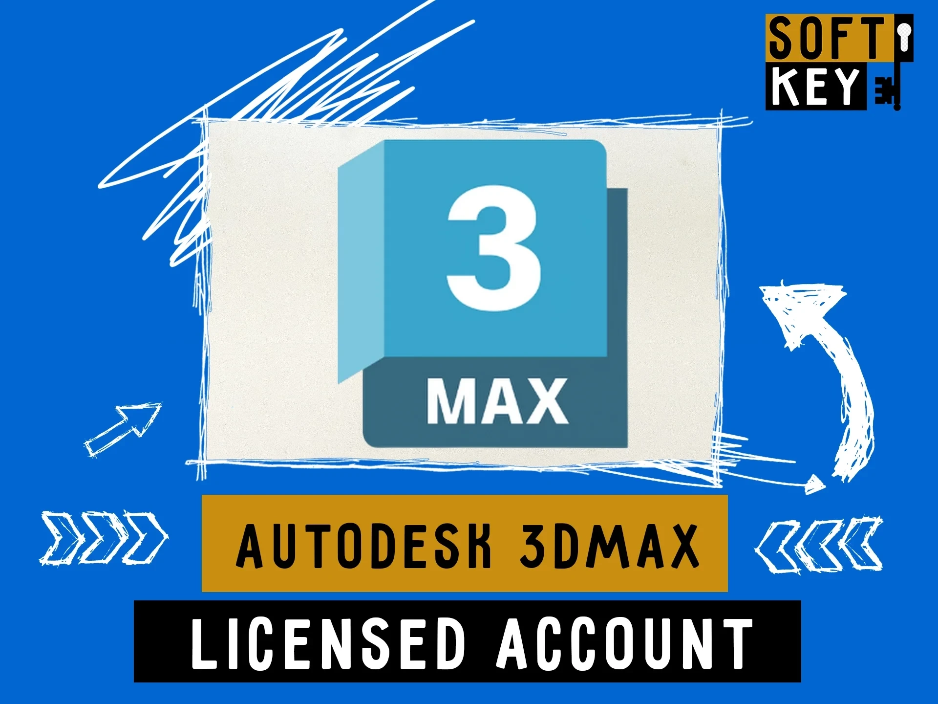 Autodesk 3ds Max: Подписка 3 года (Аккаунт) | Онлайн