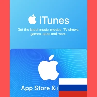 iTunes RU 3000 RUB: Карта пополнения Россия (Онлайн)