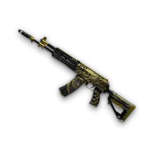 АК-12 "Золотой дракон" на 3 дня (Warface PC, RU/СНГ)