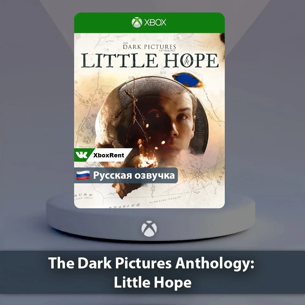 The Dark Pictures Anthology Xbox One | Series X|S ...