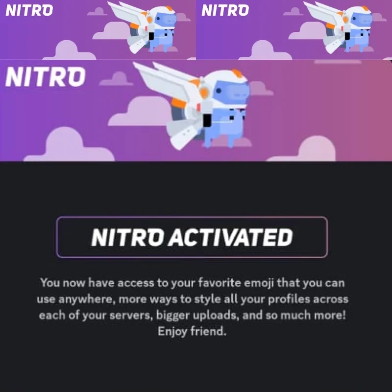 Discord Nitro 1 год подписки - Купить онлайн