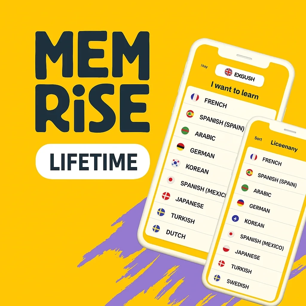 Memrise Pro: Пожизненная подписка | Услуги активации