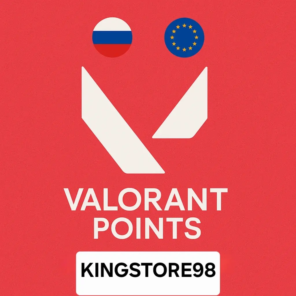 1000 Valorant Points RU/EU | Купить VP онлайн