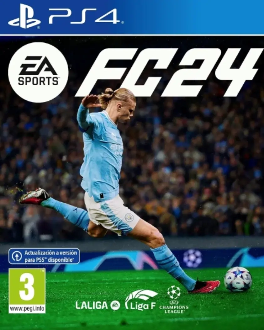EA SPORTS FC 24 PS4/PS5 (П3) - Купить онлайн