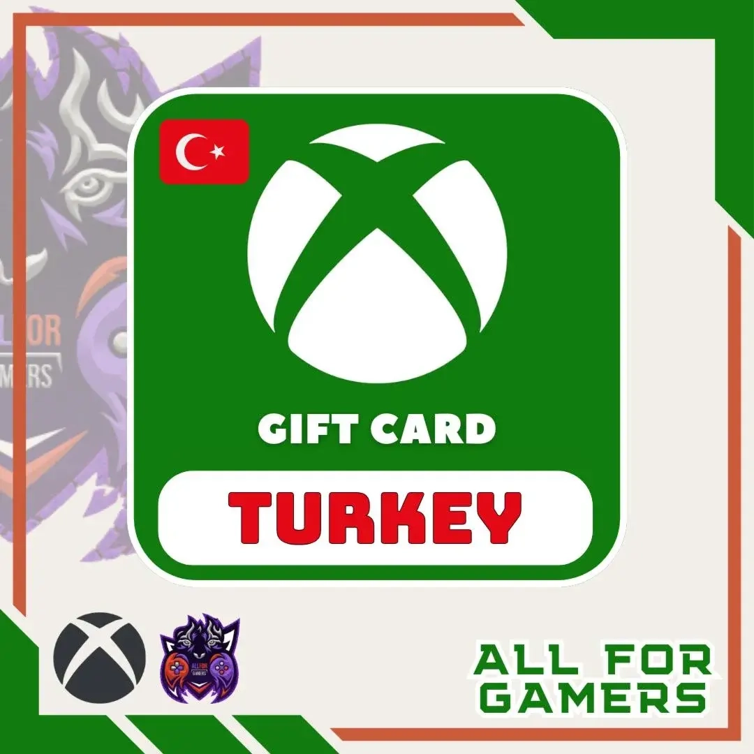 Xbox Gift Card Турция 25-3000 TRY - Купить онлайн