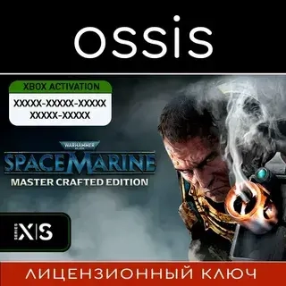 Warhammer 40000 Space Marine Master Crafted | Xbox Ключ