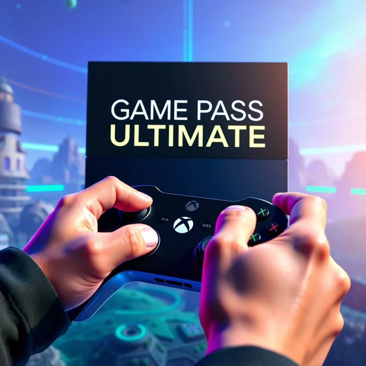 Xbox Game Pass Ultimate - Подписка Онлайн