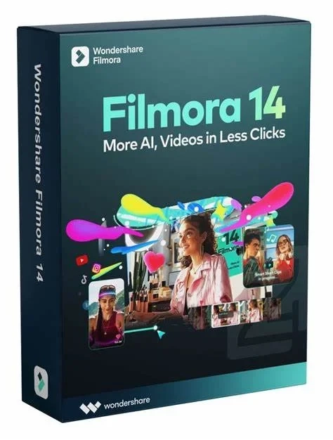 Wondershare Filmora 14 | Редактор видео | Подписка Windows