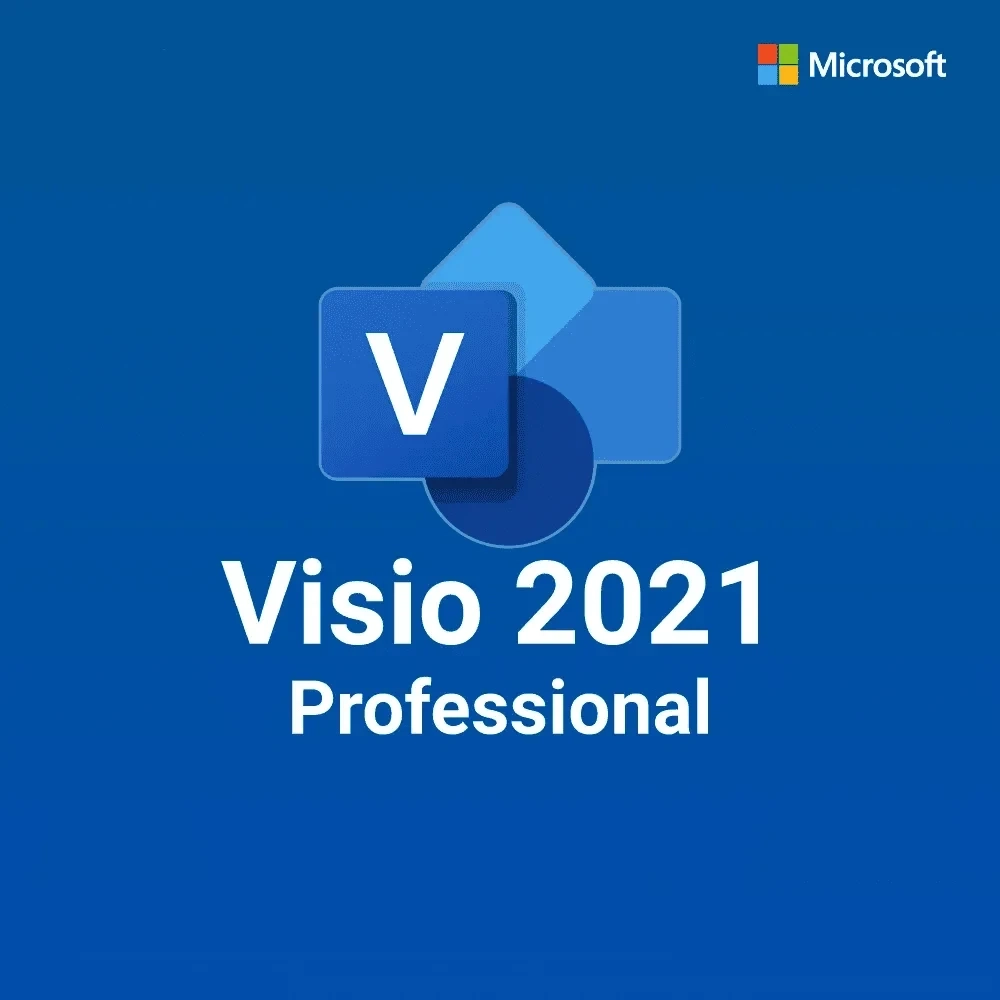 Microsoft Visio 2021 Pro: Ключ Активации | Услуги Активации