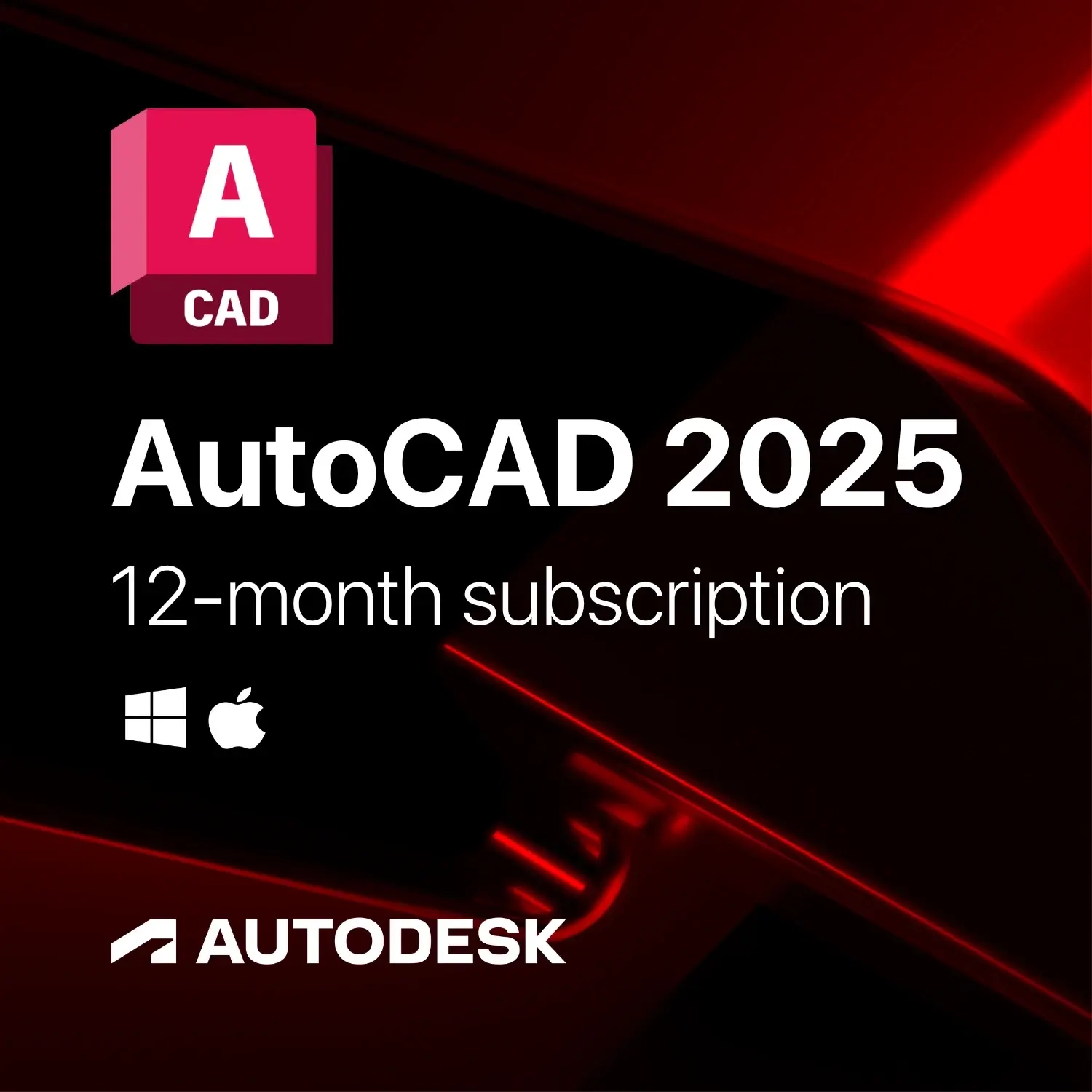 AutoCAD 2025 Edu | Подписка на ваш аккаунт | win/mac