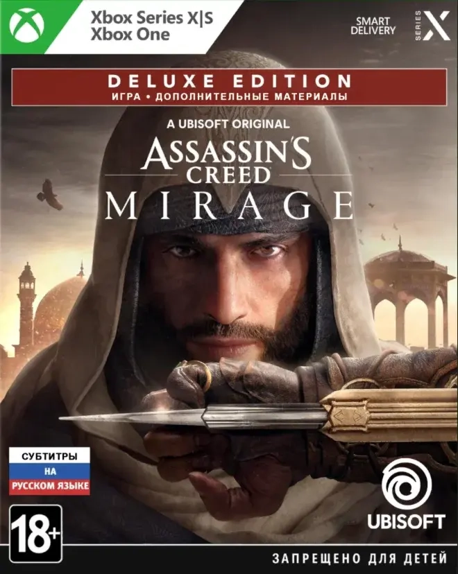 Assassin’s Creed Mirage Deluxe XBOX Ключ | Microsoft Store