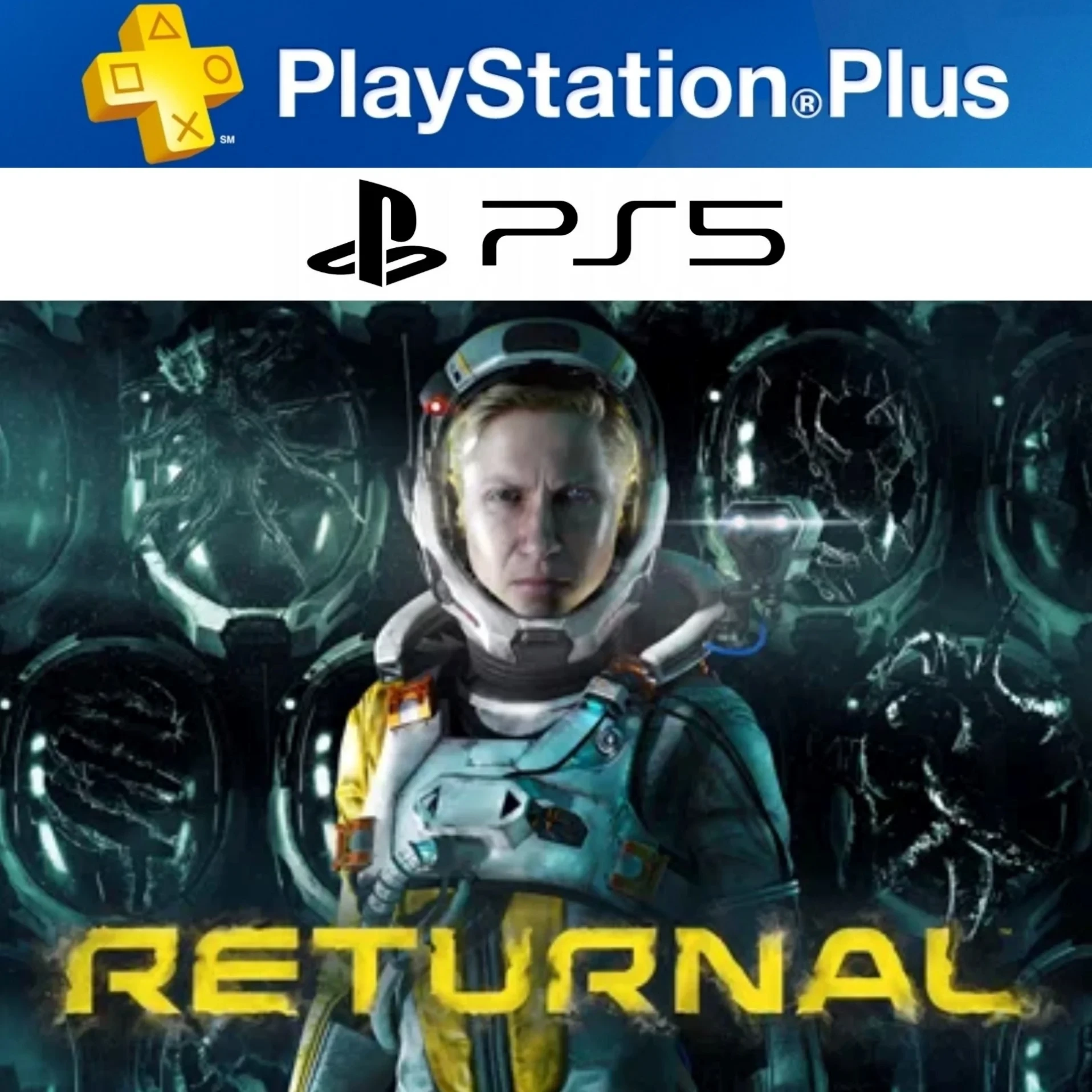 RETURNAL PS5 + PS Plus Deluxe: Аренда на 7 дней | PlayStation