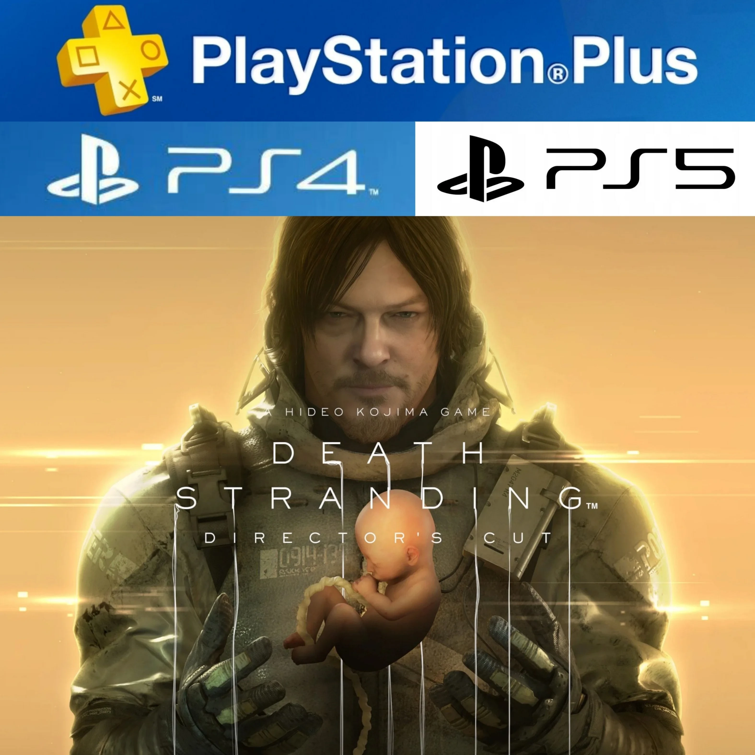 DEATH STRANDING + PS Plus Deluxe | Аренда 7 дней | PS4/PS5
