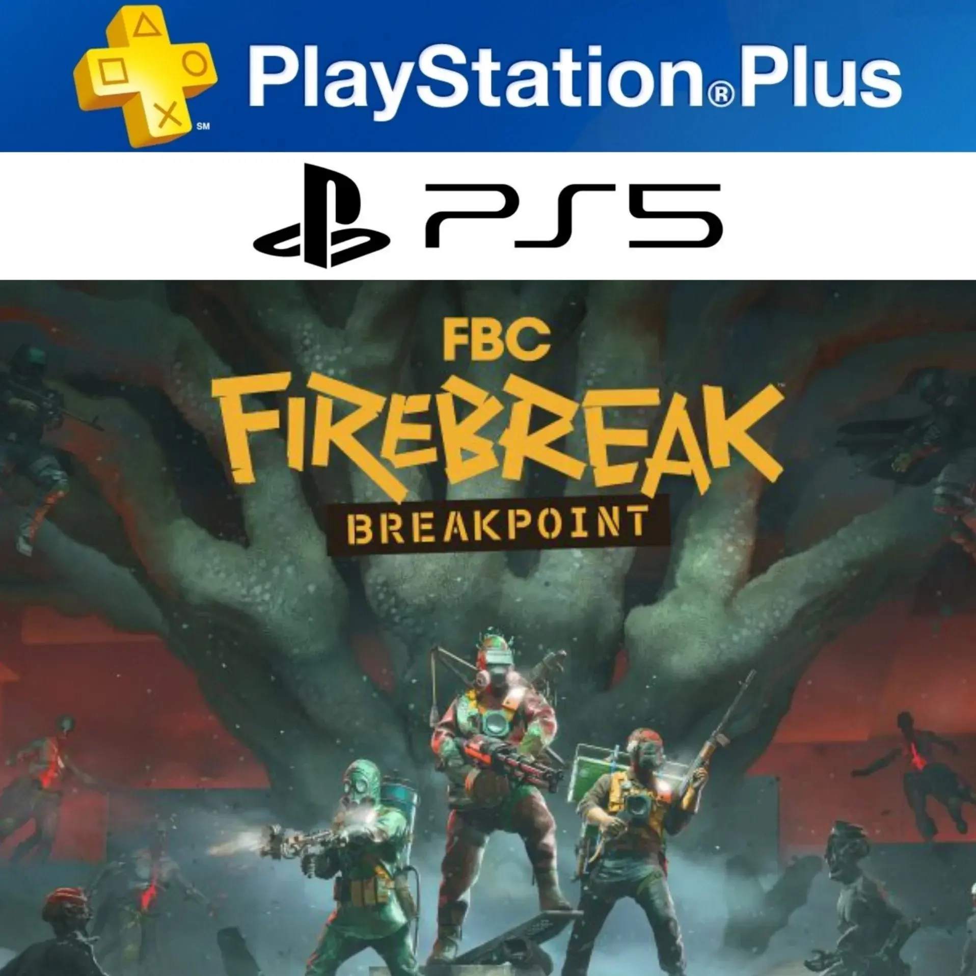 PS5: FBC FIREBREAK + PS Plus Deluxe Аренда 7 дней | PlayStation