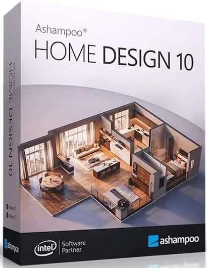 Ashampoo Home Design 10: Ключ для 3D проектирования домов
