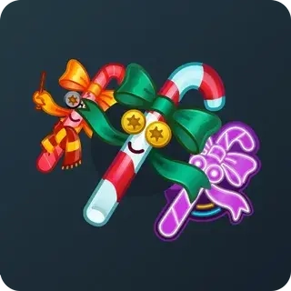 Коллекционный подарок Candy Cane Telegram | Онлайн