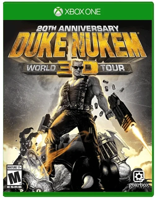 Duke Nukem 3D: Anniversary World Tour XBOX Ключ | Купить Онлайн