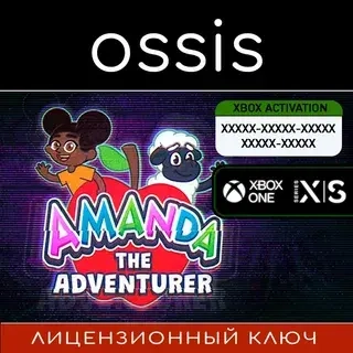 Amanda the Adventurer | Ключ Xbox Series X|S, Xbox ONE | MS Store