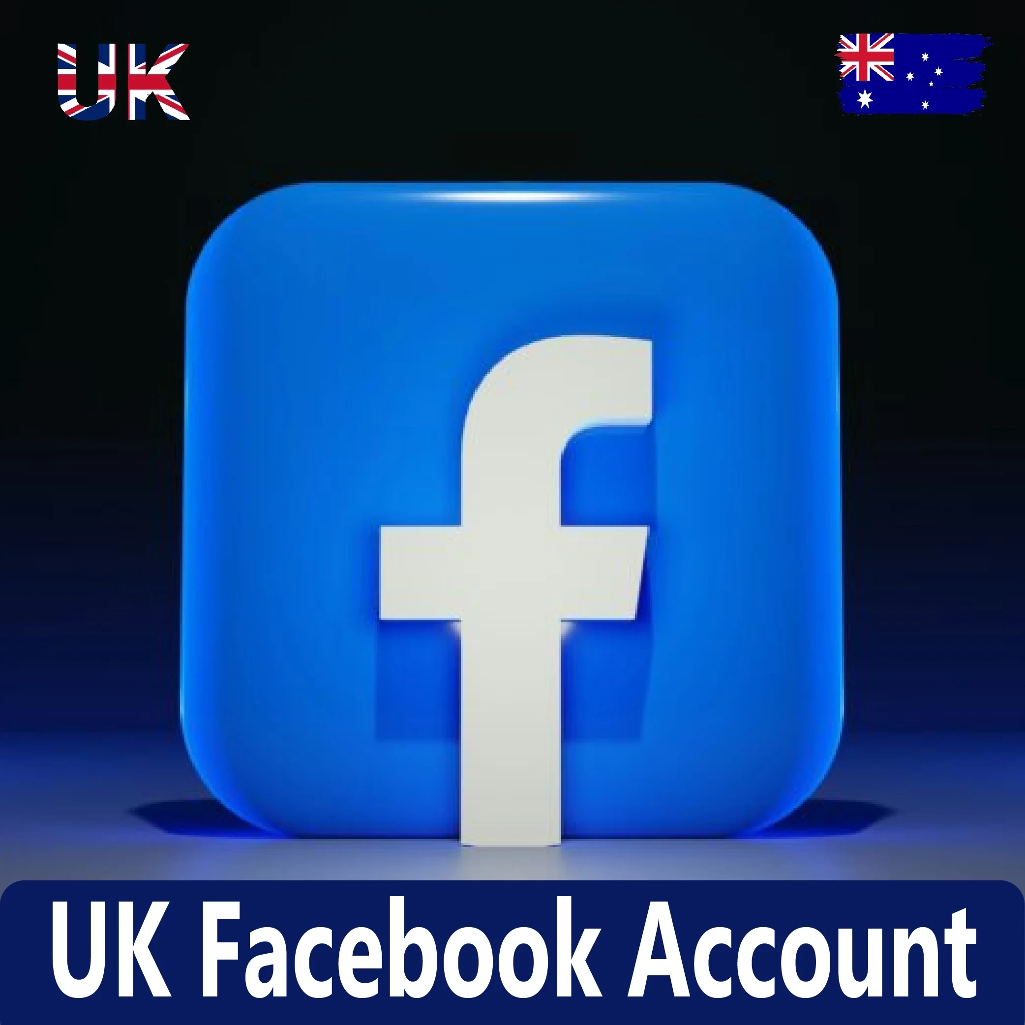 Аккаунты Facebook UK с почтой | Купить онлайн