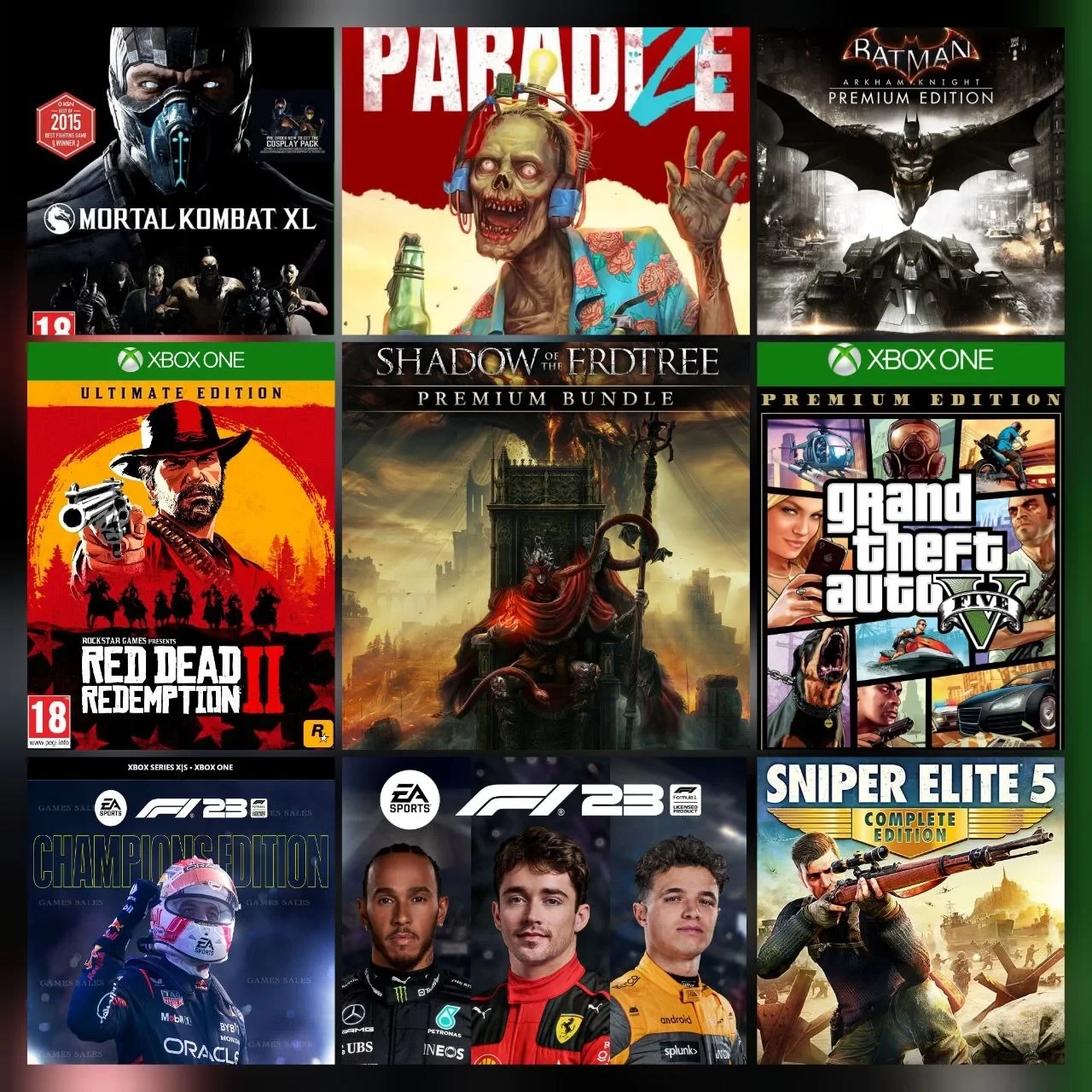 Elden Ring + 11 Игр Xbox: Общий аккаунт Microsoft Store