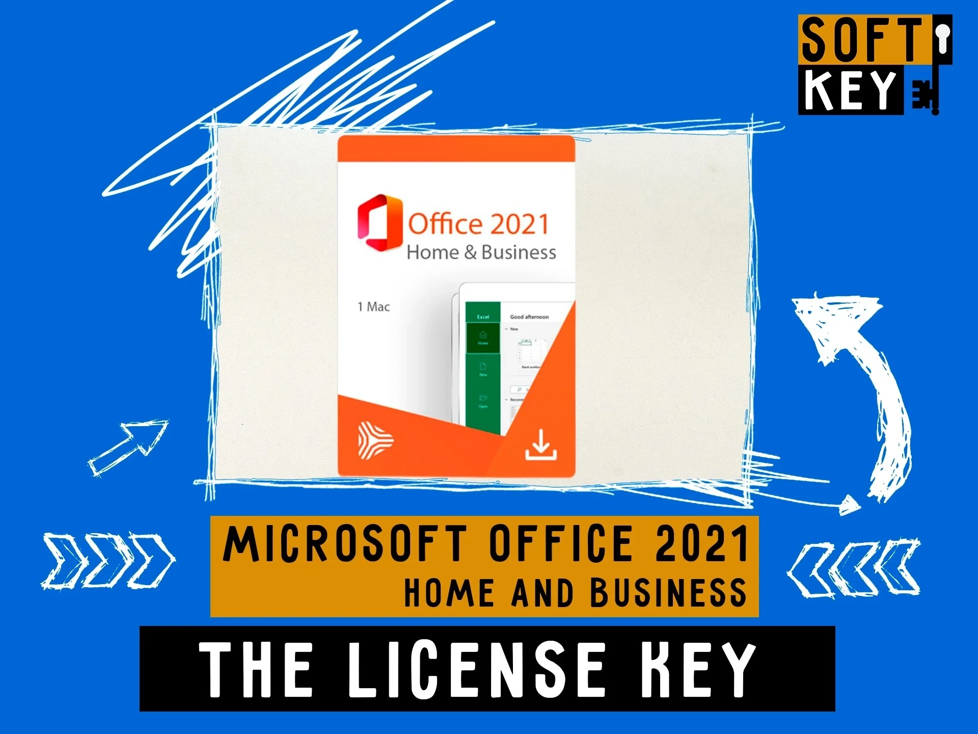 Office 2021 Home & Business Mac | Ключ активации | ggsel