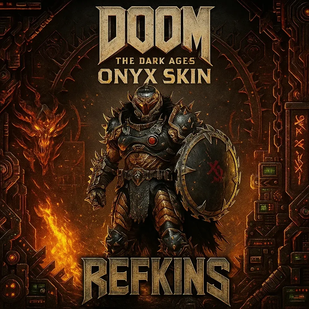 DOOM: The Dark Ages Onyx Skin [EXCLUSIVE] | Скин Онлайн