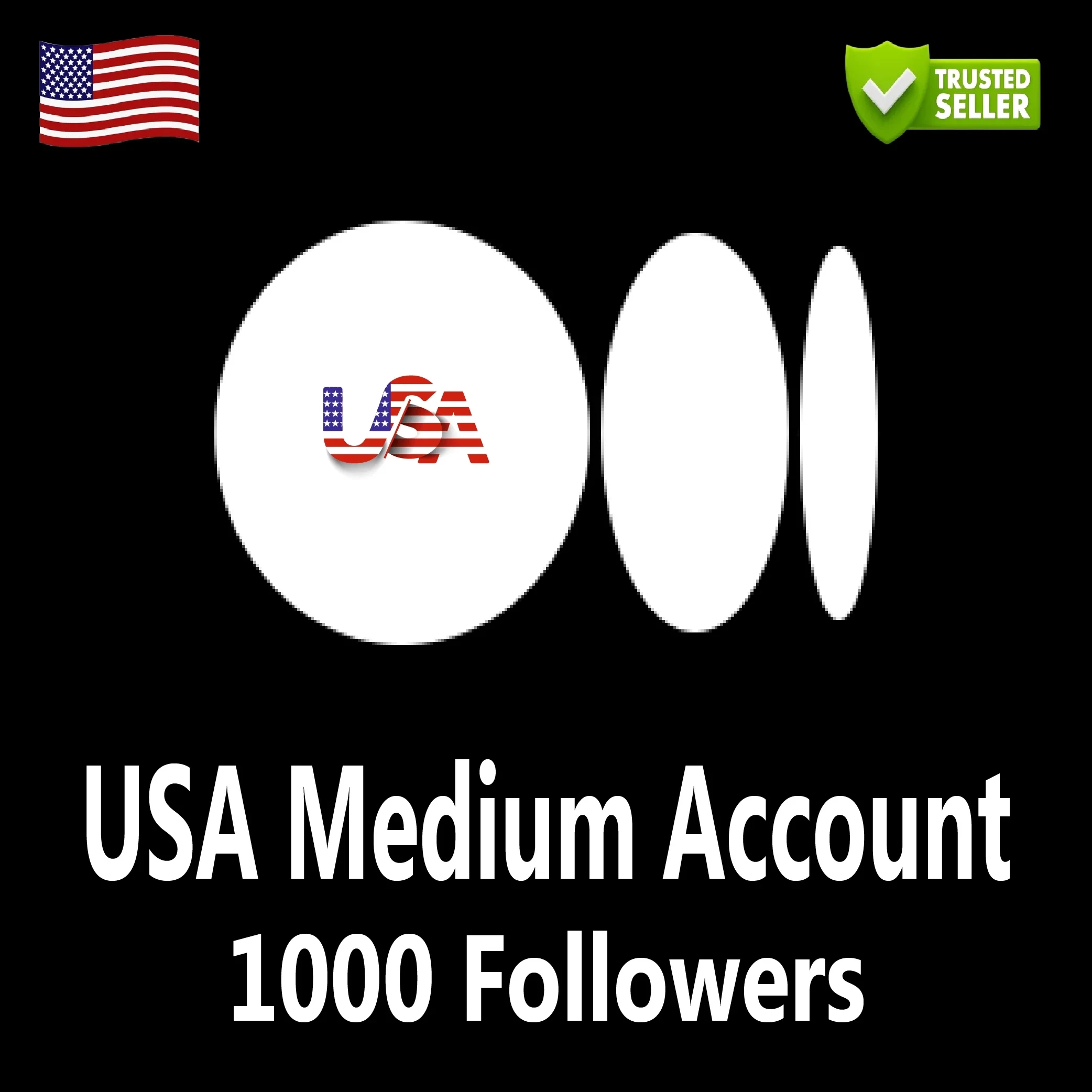 Аккаунт Medium США | 1000+ Подписчиков | Купить Онлайн