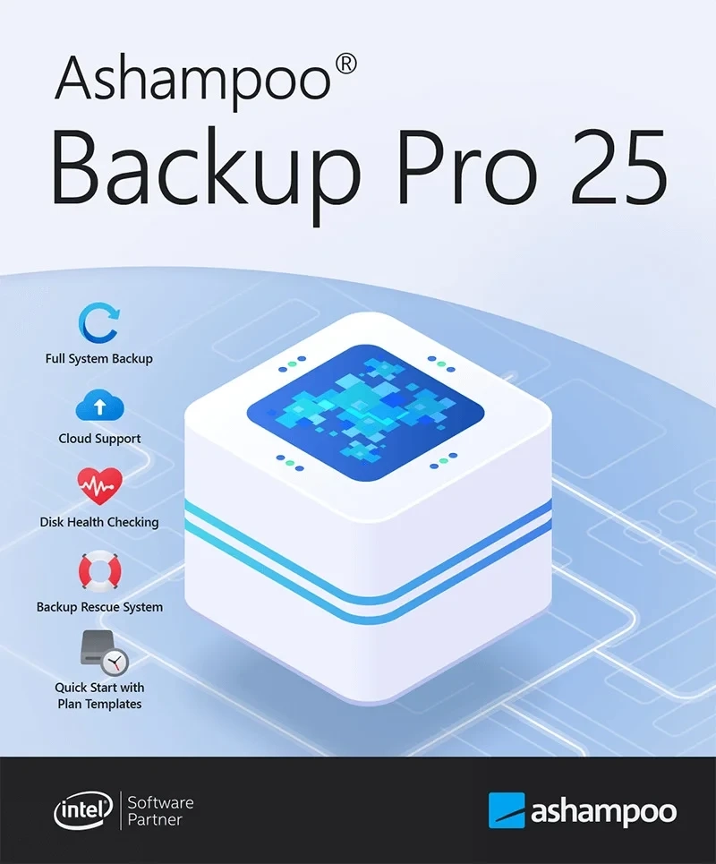 Ashampoo Backup Pro 25 Ключ Активации | Windows | Онлайн