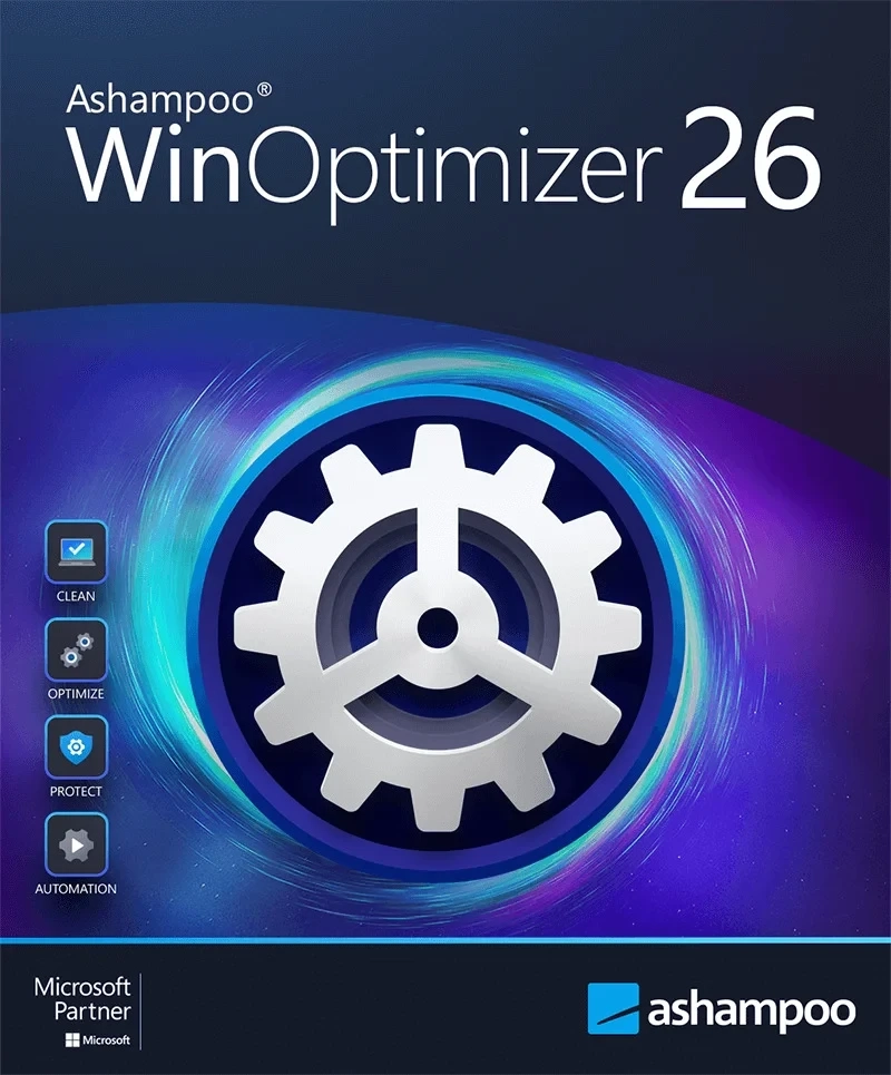 Ashampoo WinOptimizer 26: Ключ активации онлайн