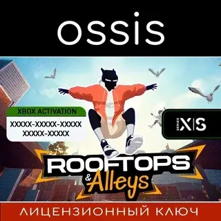 Rooftops & Alleys | Xbox Ключ | Microsoft Store