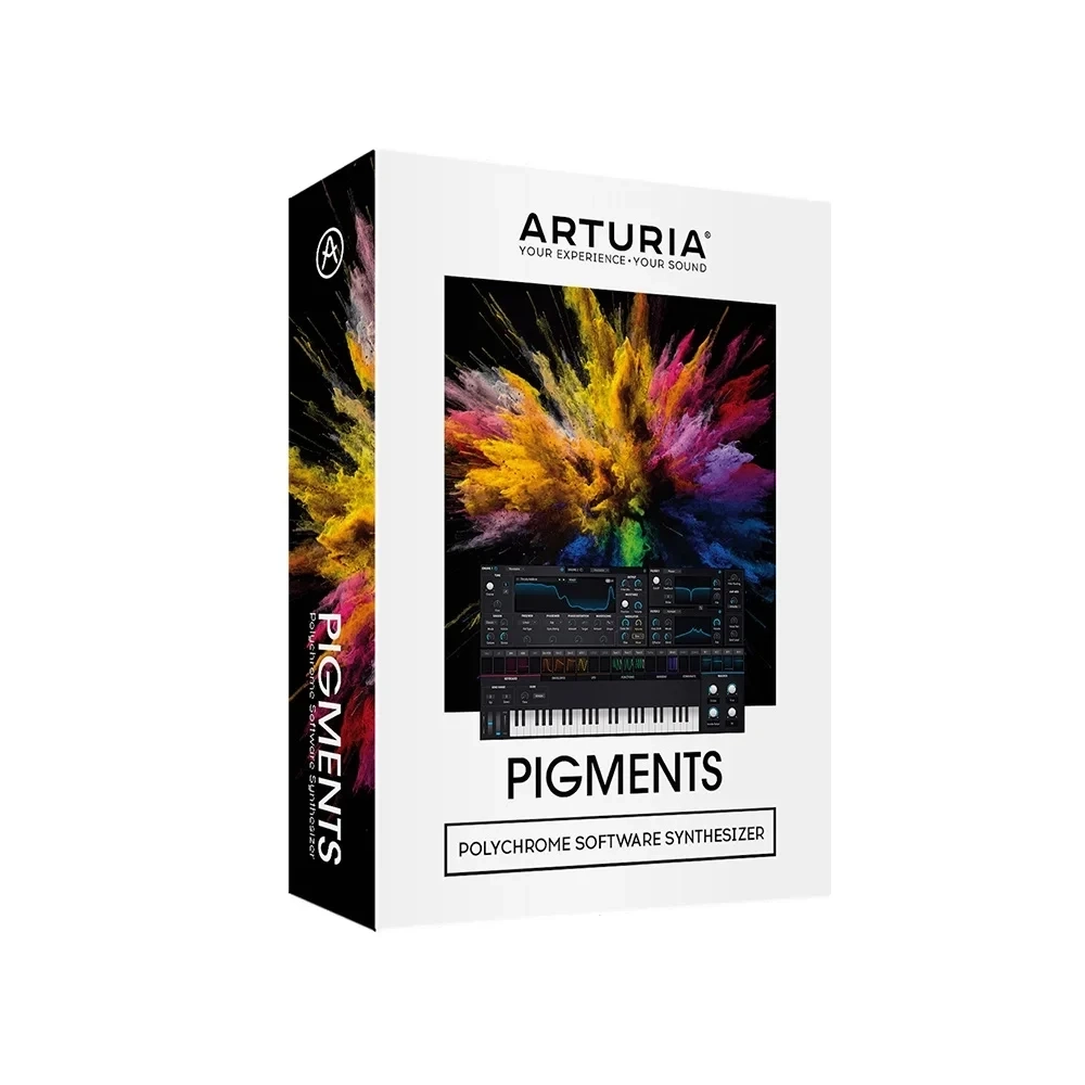 Arturia Pigments: Аккаунт | Мощный Синтезатор | Онлайн